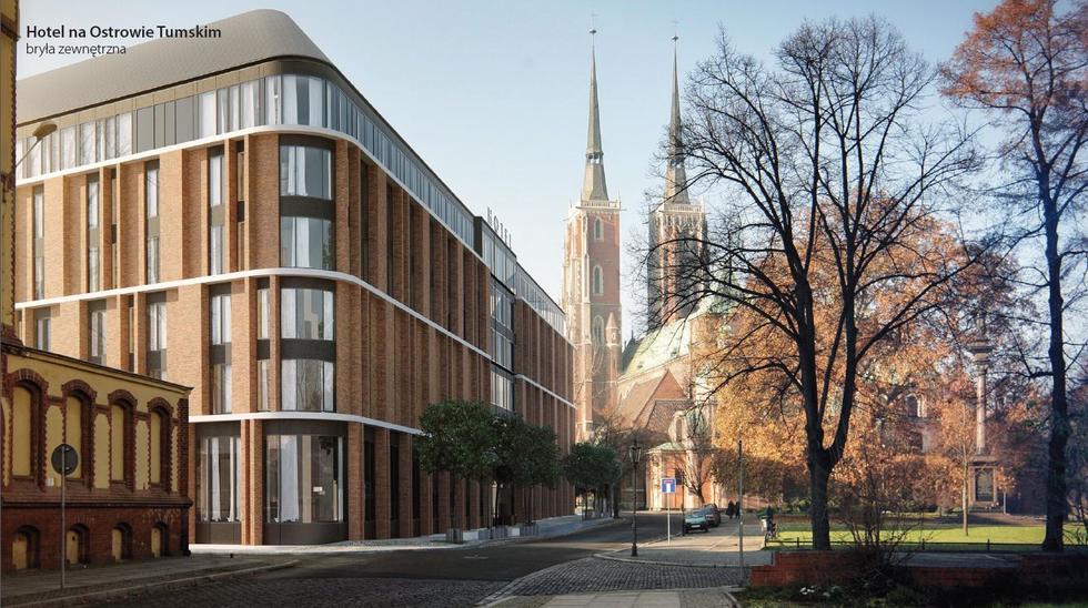 Hotel na Ostrowie Tumskim we Wrocławiu