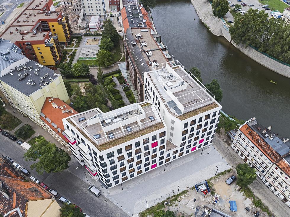 Apartamenty Witolda 43 we Wrocławiu