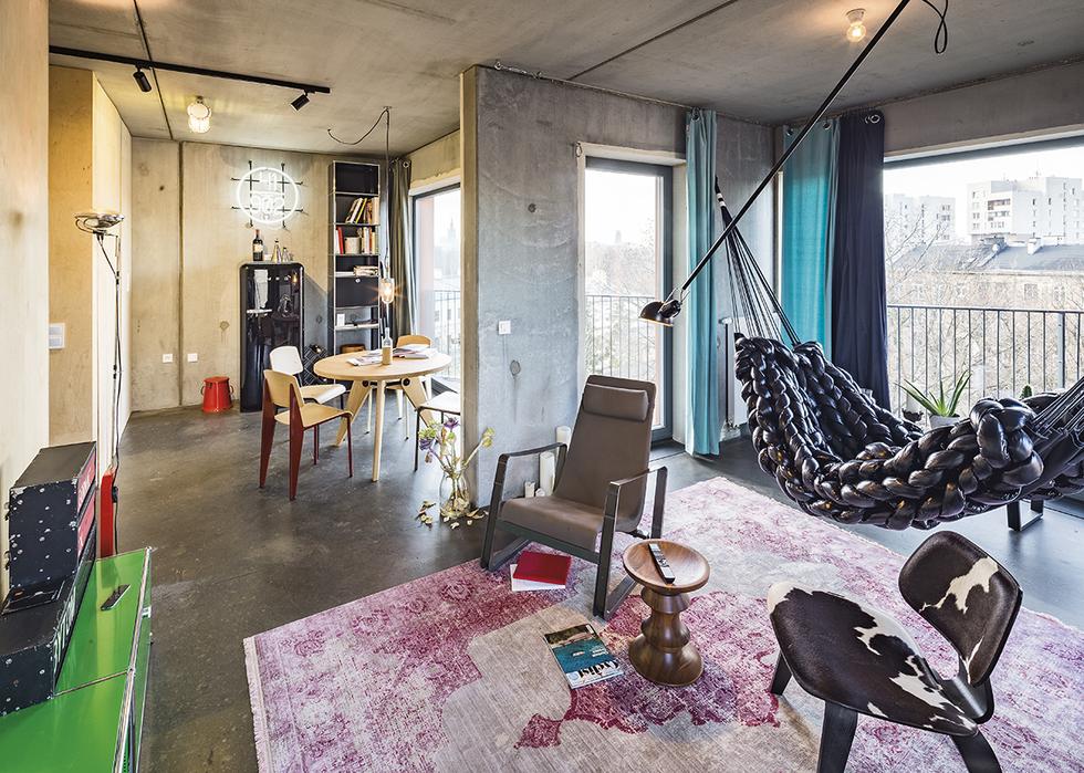 Jak mieszka polski architekt? Przemo Łukasik