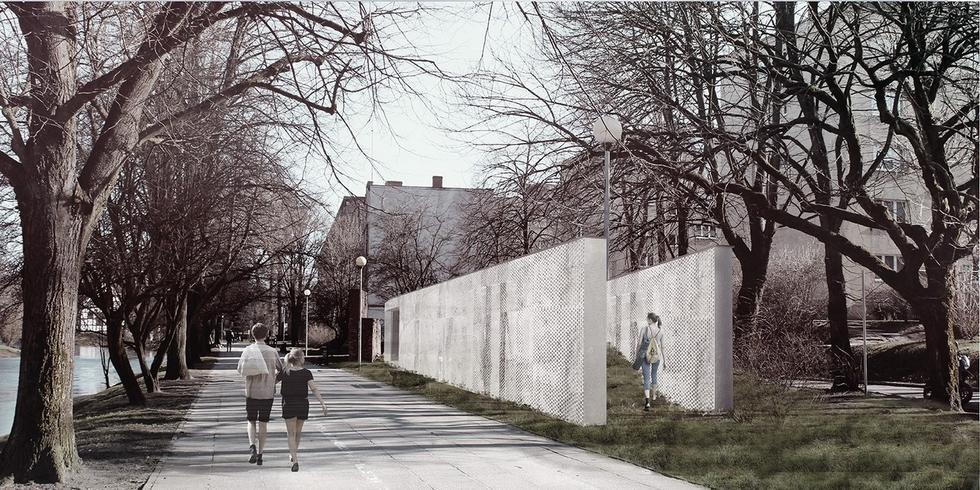Nowa kawiarnia nad Słupią. Wyniki konkursu Łazienka KOŁO 2018